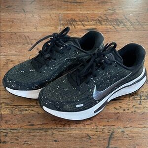 Nike Journey Road Runner Sneaker - Sz 7 in Black/Midnight/Pink/Silver